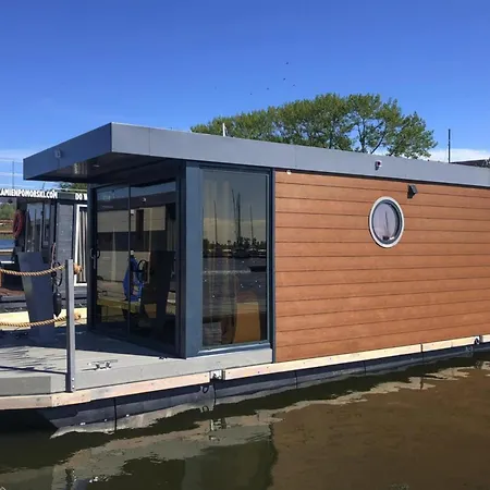 Båthotell House On Water In Dziwnow Near Clean Beach, Cleaning Included Dziwnów